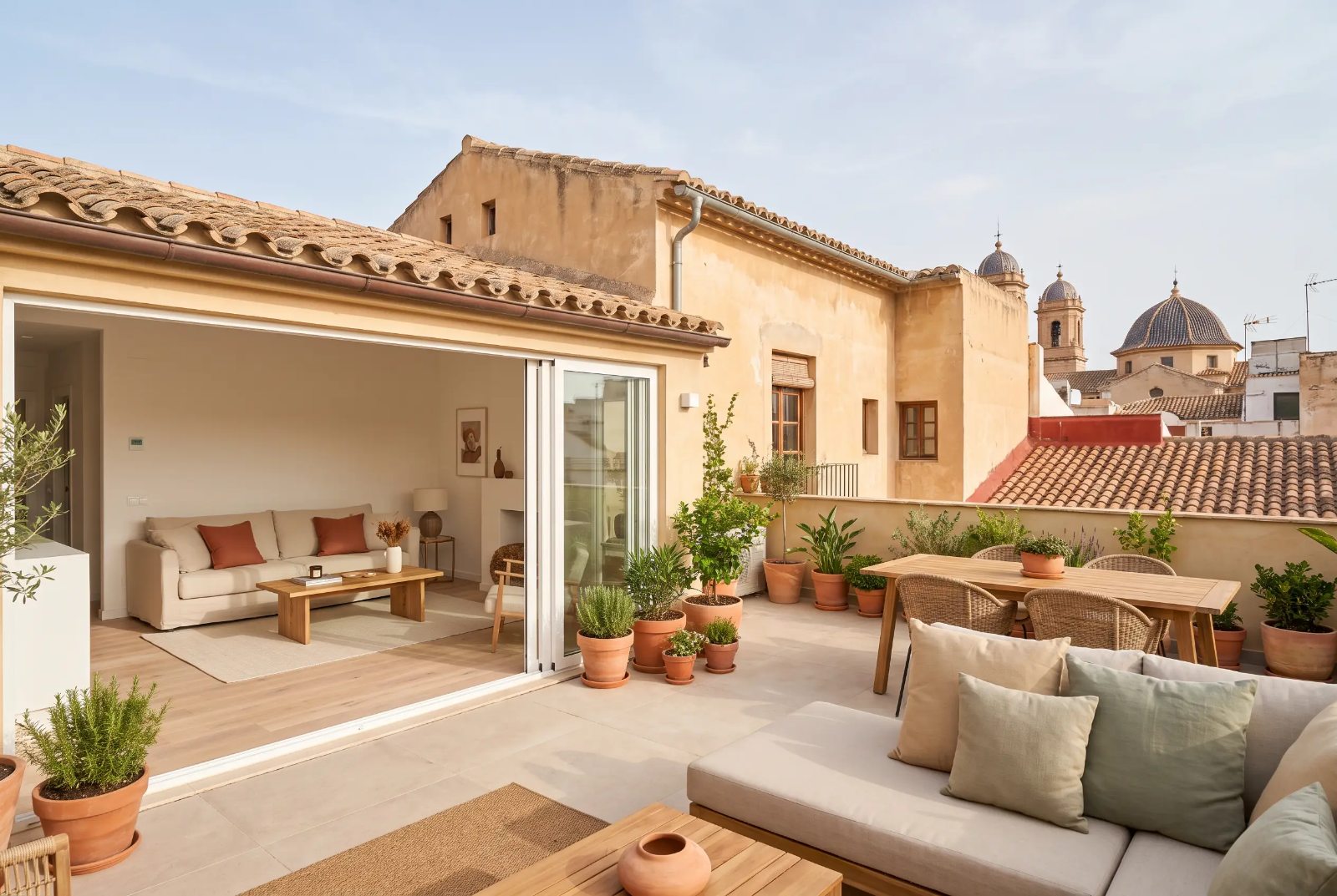 Terrazza privata